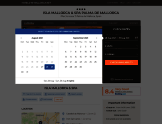isla-mallorca.palma-de-mallorca.hotels-in-mallorca.net screenshot