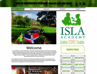 islaacademy.com screenshot