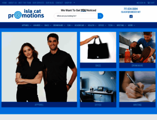 islacatpromotions.com screenshot