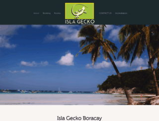 islagecko.com screenshot