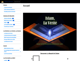 islam-histoire.e-monsite.com screenshot