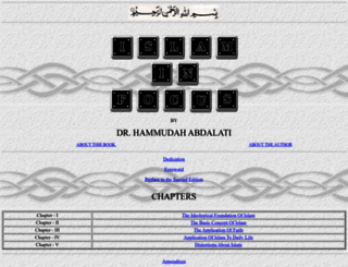 islam-infocus.com screenshot