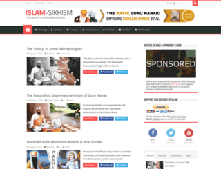 islam-sikhism.info screenshot