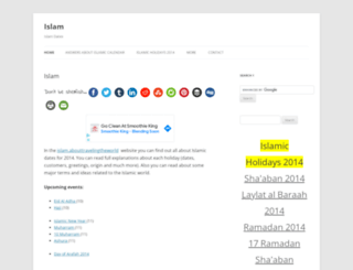 islam.abouttravelingtheworld.com screenshot