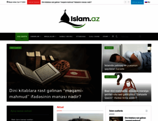 islam.az screenshot