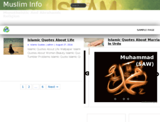islam.rosegalaxy.com screenshot