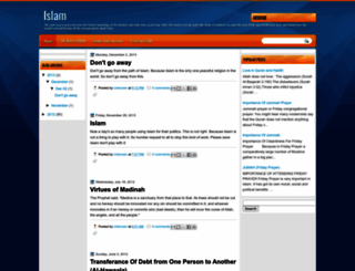 islam51.blogspot.com screenshot