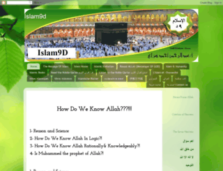 islam9d.blogspot.ae screenshot