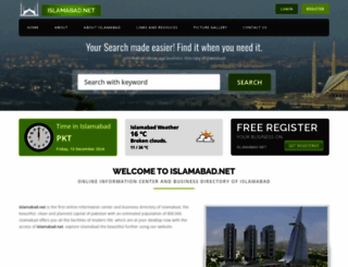 islamabad.net screenshot