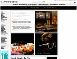 islamabadsnob.com screenshot