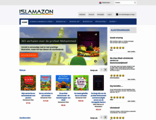islamazon.nl screenshot