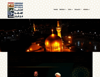 islamchile.com screenshot