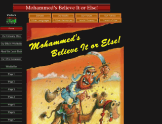 islamcomicbook.com screenshot