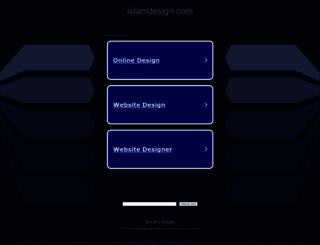 islamdesign.com screenshot
