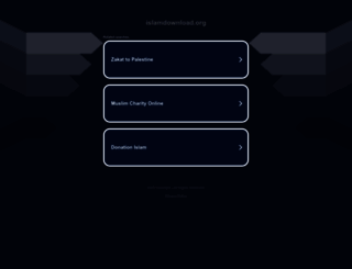 islamdownload.org screenshot