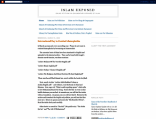 islamexposed.blogspot.com screenshot