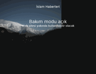 islamhaber.net screenshot