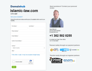 islamic-law.com screenshot