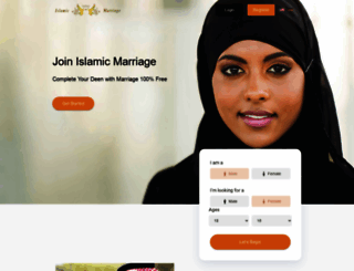 islamic-marriage.com screenshot