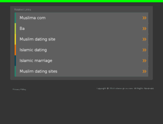 islamic-pr-su.com screenshot