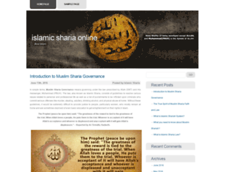 islamic-sharias.info screenshot