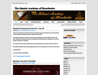 islamicacademy.eu screenshot
