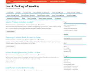 islamicbanking.info screenshot