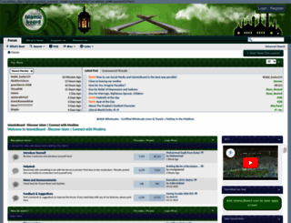 islamicboard.com screenshot