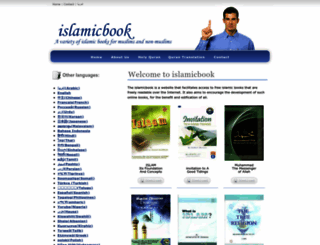 islamicbook.ws screenshot