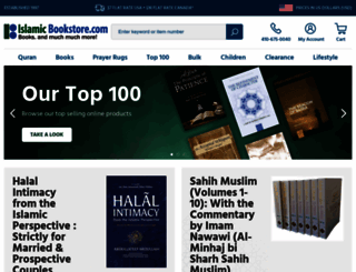 islamicbookstore.com screenshot