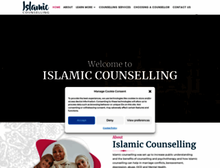 islamiccounselling.co.uk screenshot