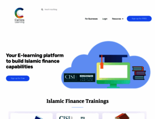 islamicfinancenavigator.com screenshot