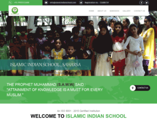 islamicindianschool.com screenshot