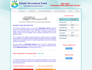 islamicinvest.webs.com screenshot
