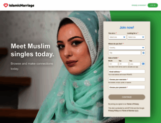 islamicmarriage.com screenshot