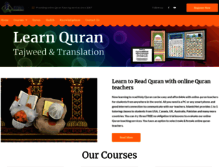 islamicnet.com screenshot