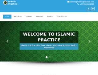 islamicpractice.com screenshot