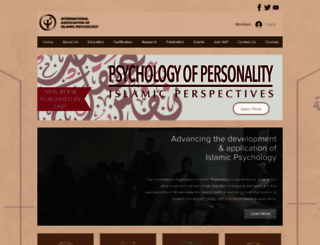 islamicpsychology.org screenshot