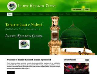 islamicrch.org screenshot