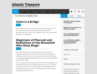 islamictreasure.com screenshot