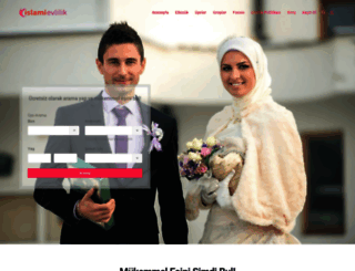 islamievlilik.net screenshot