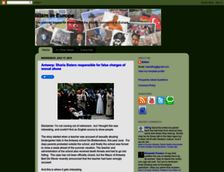 islamineurope.blogspot.com screenshot