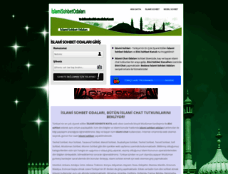 islamisohbetodalari.net screenshot