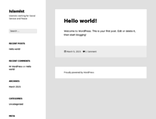 islamist.com screenshot