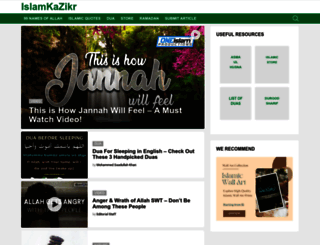 islamkazikr.com screenshot
