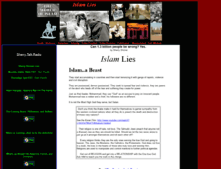 islamlies.com screenshot