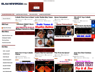 islamnewsroom.com screenshot