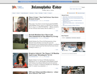 islamophobiatoday.com screenshot