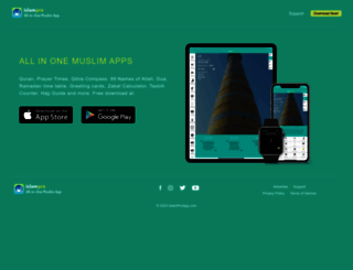 islamproapp.com screenshot