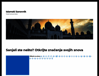 islamskisanovnik.com screenshot